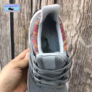 (Full box) giày Adidas ultra boost gót màu