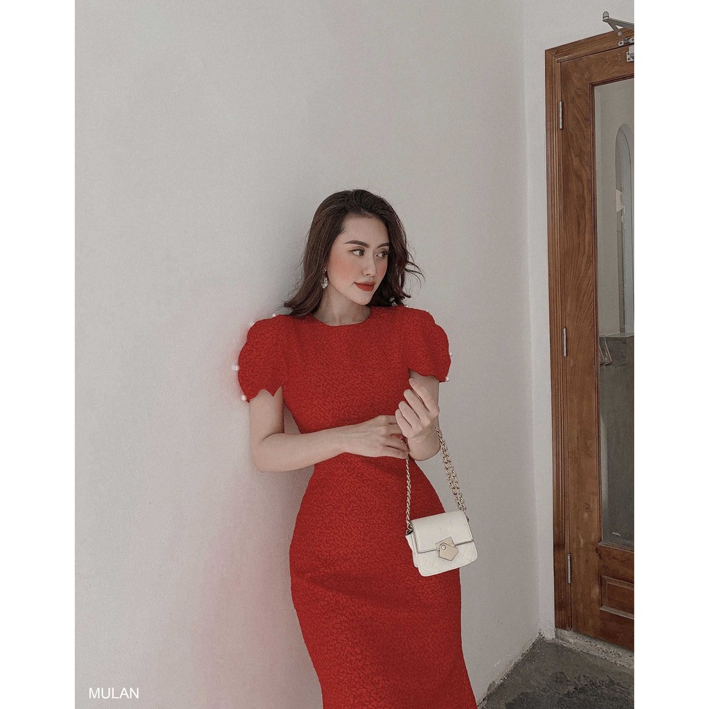 Đầm body đuôi cá dự tiệc cao cấp Mulan dress - váy thiết kế napubee | BigBuy360 - bigbuy360.vn