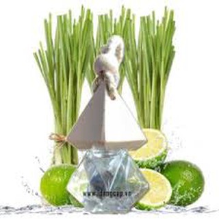 tinh dầu treo xe sả chanh