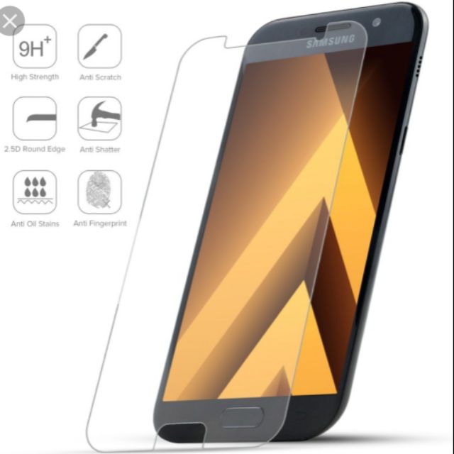 Bộ 3 dán kính 9h cho Samsung A3 2015