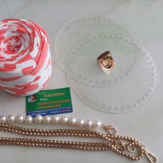 Set túi tròn sợi vải