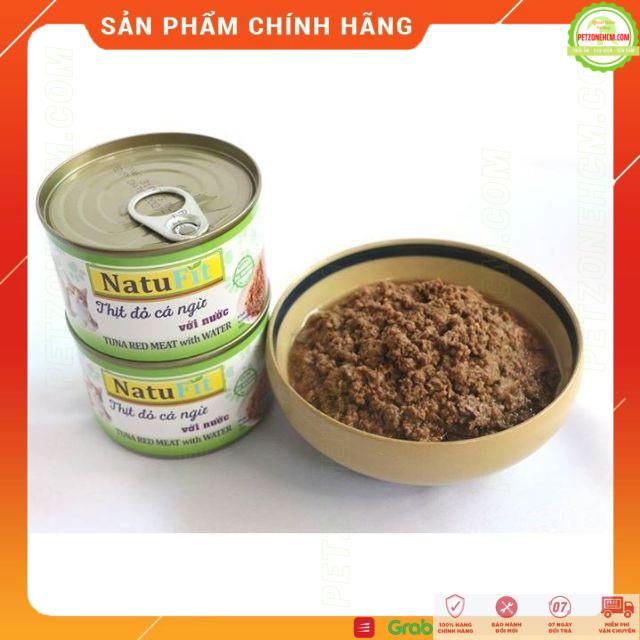 Pate mèo NatuFit 160g ️ FREESHIP ️ thức ăn mèo Pate ướt 6 vị xuất Nhật bổ sung dưỡng chất cho mèo các lứa tuổi,kén ăn