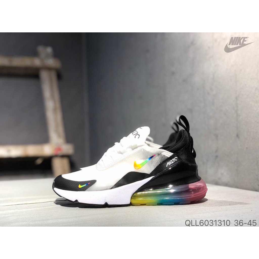 Giày Thể Thao Nike Air Max 270 Với Đệm Hơi Êm Ái Thoải Mái