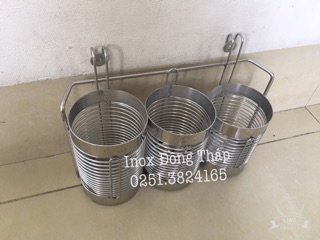 Ống đũa tròn 3 inox 304