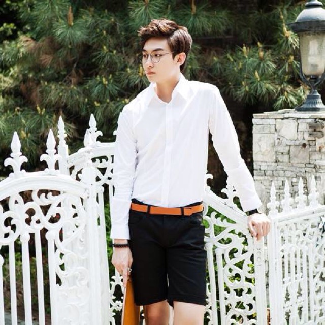 gọng kính cận tròn kim loại style HQ có Hộp hàng loại 1