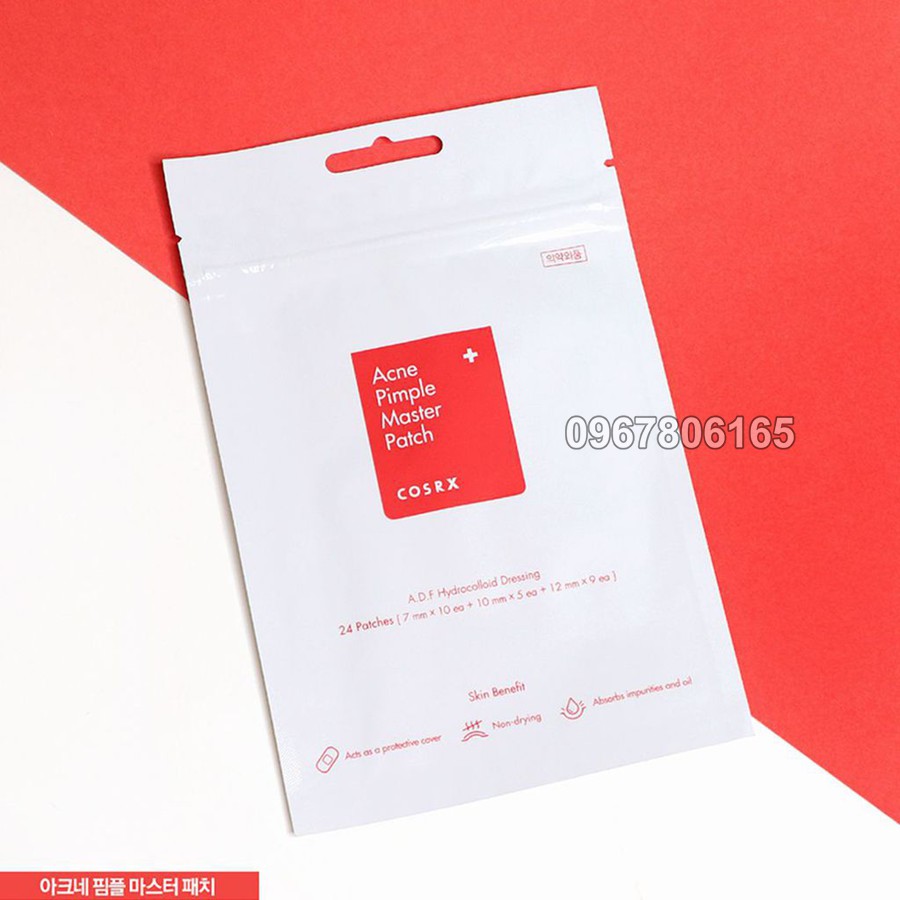 Miếng dán mụn ACNE PIMPLE/CLEAR FIT MASTER PATCH-Hàn Quốc( MẪU MỚI)