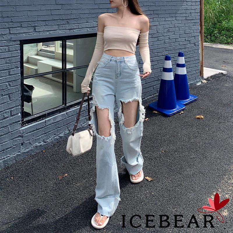 Áo kiểu tay dài cổ ngang màu sắc ngọt ngào thời trang cho nữ