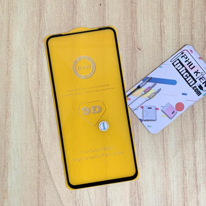 Dán cường lực Full màn hình Full keo Oppo Reno 10x Zoom