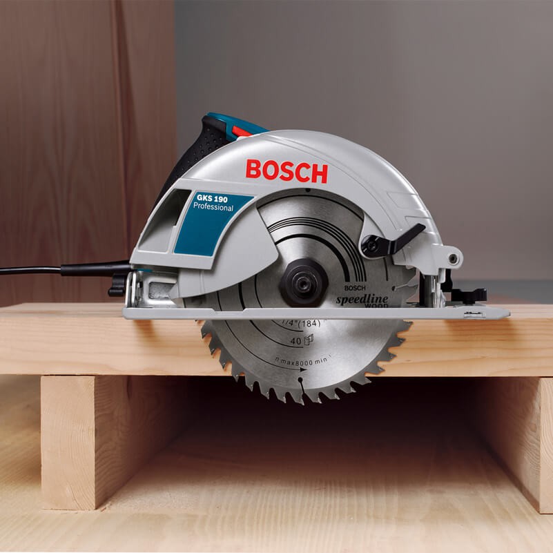 Máy cưa đĩa BOSCH GKS 190, 1.400W