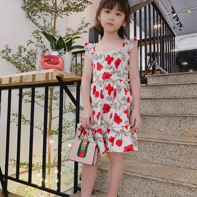 Váy hoa xịnh