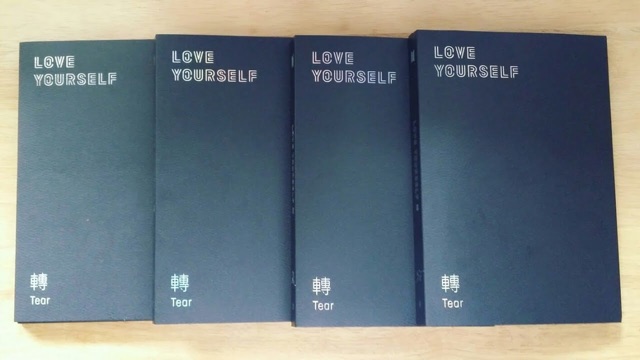 Album Love Yourself ''TEAR'' - BTS