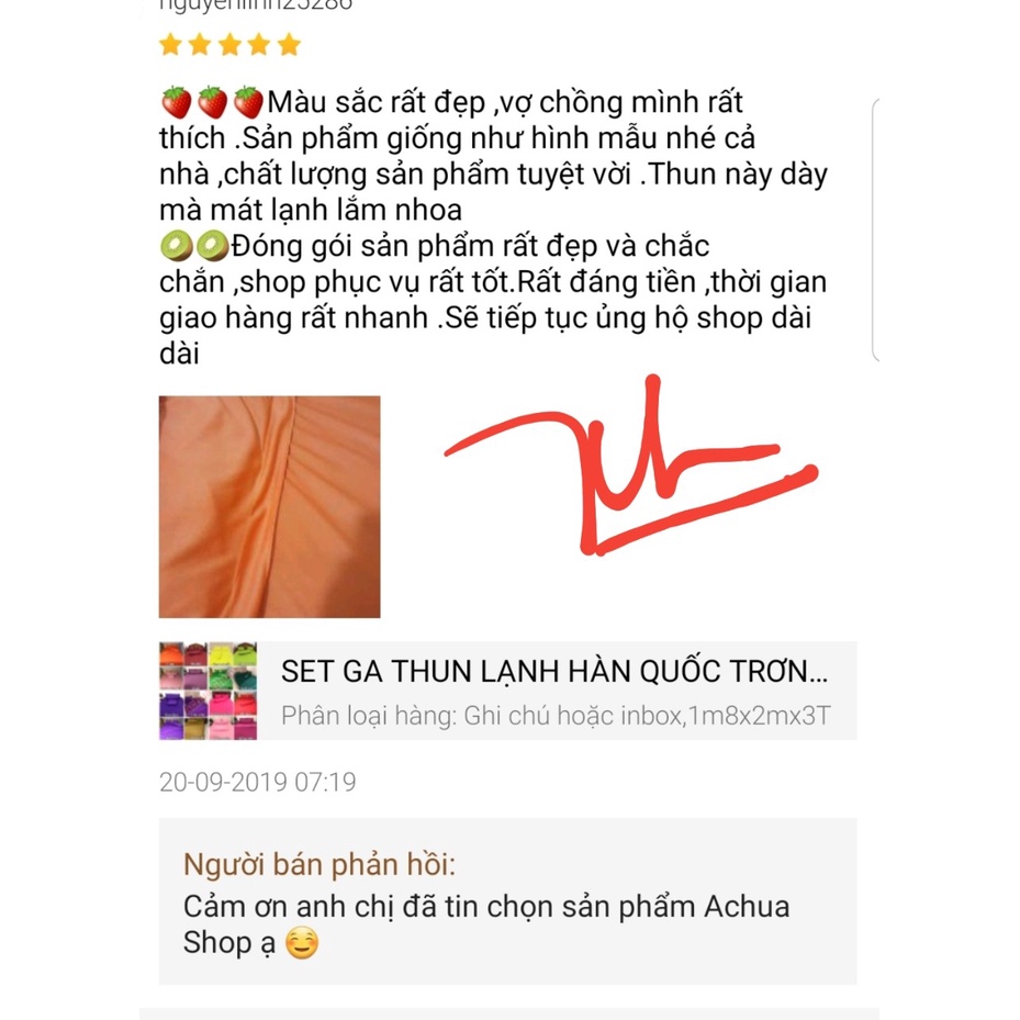 BỘ 4 MÓN DRAP GA THUN LẠNH HÀN  MÁT LẠNH TRƠN TÔNG TÍM HỒNG ĐÁNG YÊU NGỌT