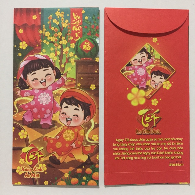 COMBO 1000 bao lì xì giá 690k