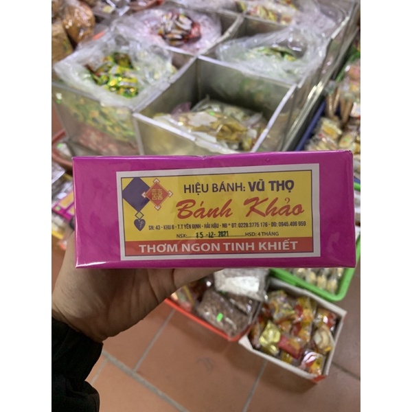 Bánh Khảo Đặc Sản Cổ Truyền Nam Định