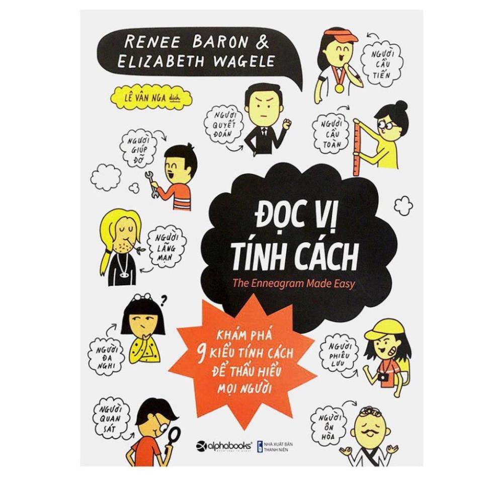 Sách -  Đọc Vị Tính Cách