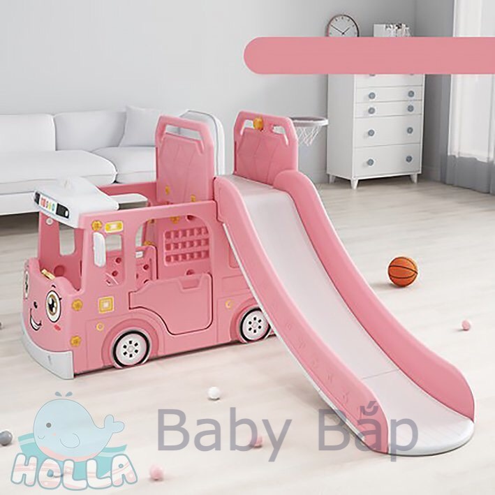 Đồ chơi cầu trượt ô tô Holla HL - 10136