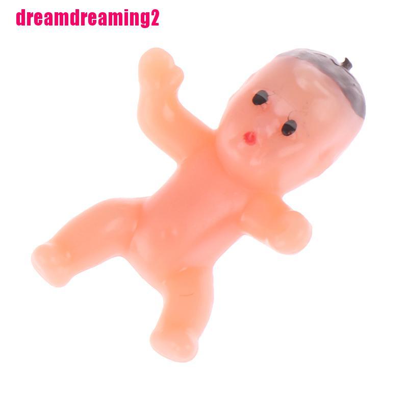 Bộ 10 / 20 / 60 Mô Hình Đồ Chơi Mini Bằng Nhựa Kích Thước 2.5