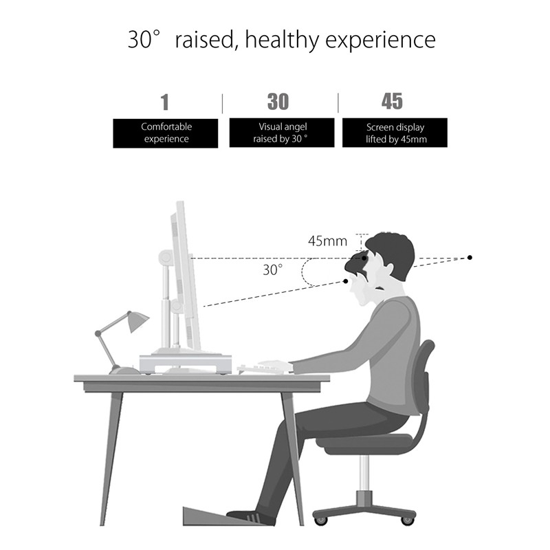 Giá Đỡ Bằng Hợp Kim Nhôm Orico Cho Imac Macbook Lenovo Dell | BigBuy360 - bigbuy360.vn