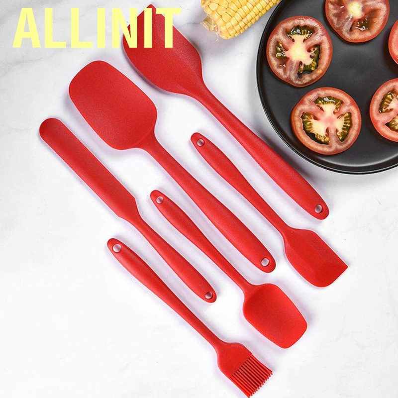 Bộ 6 Dụng Cụ Nhà Bếp Bằng Silicone