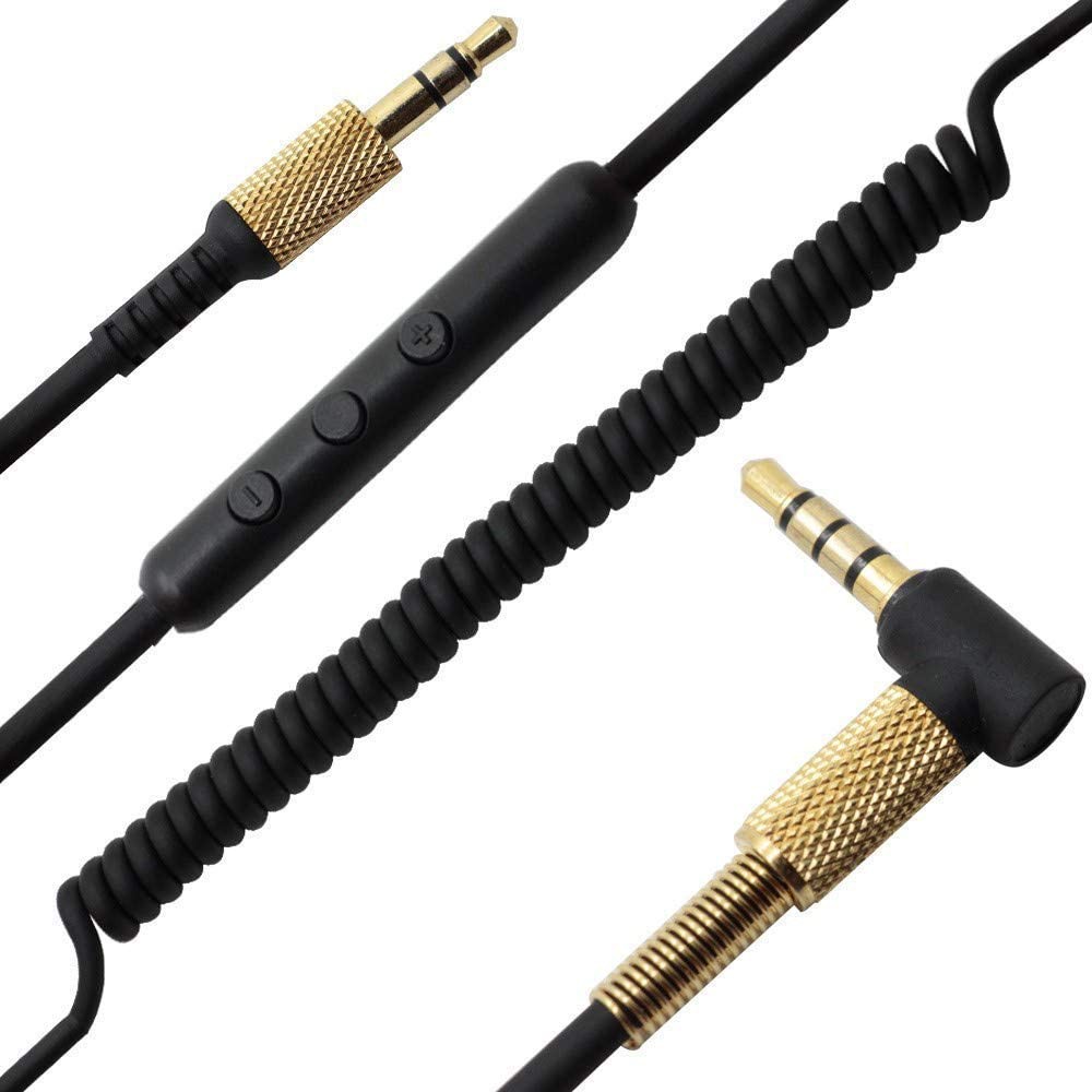 Dây Cáp Âm Thanh Thay Thế Cho Marshall Monitor / Major Ii 2 / Ii 3 / Mid Bt 3.5mm