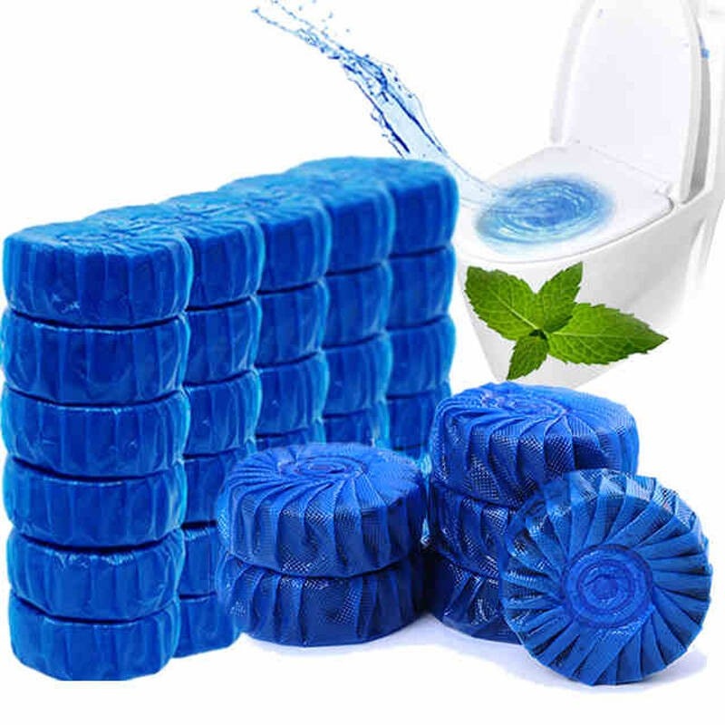 Viên tẩy bồn cầu khử mùi Hàn Quốc - Túi 10 viên - Tiện ích - Vệ sinh cho gia đình bạn