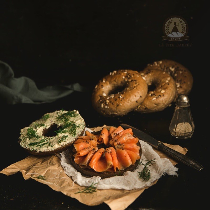 Bánh Mì Vòng Ngũ Cốc Nguyên Cám