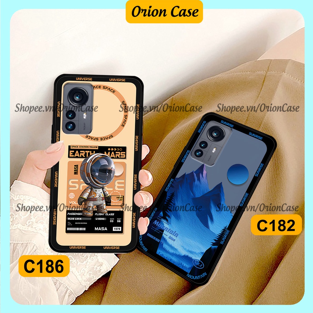 Ốp Xiaomi 12 / Xiaomi 12 Pro in hình astronaut pro nasa, moutain cá tính.ốp lưng chống sốc.