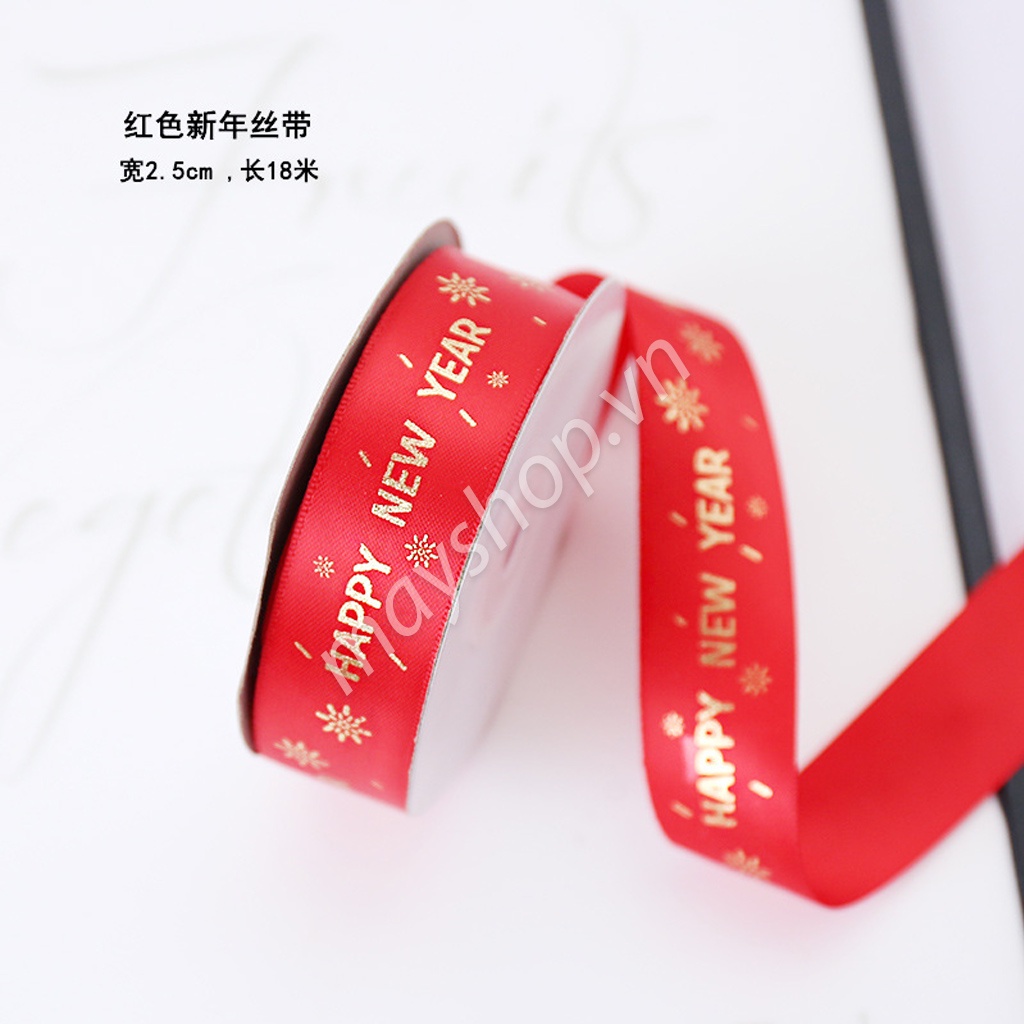 Ruy băng lụa Special Gift