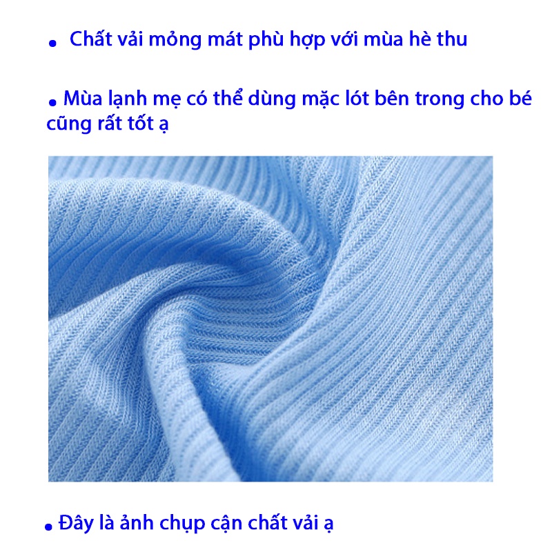 Bộ body tăm tre dài tay cho bé trai bé gái bodysuit liền thân hàng xuất Hàn cao cấp _ BD16
