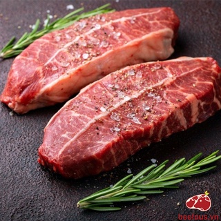 Lõi Thăn Vai Bò Nhập Khẩu Mỹ Excel Làm Beefsteak Thượng Hạng - 6 Miếng - beefaus.vn Giao Hỏa Tốc HCM