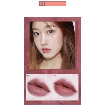 Son thỏi HOJO Velvet Bodacious Lip Pencil Hàng Nội Địa Trung | BigBuy360 - bigbuy360.vn