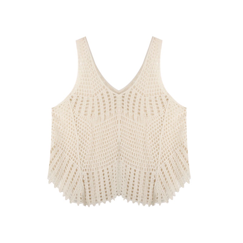 QKOOLE  Set Áo Lửng Hai Dây + Quần Ngắn Thời Trang Nữ crop top