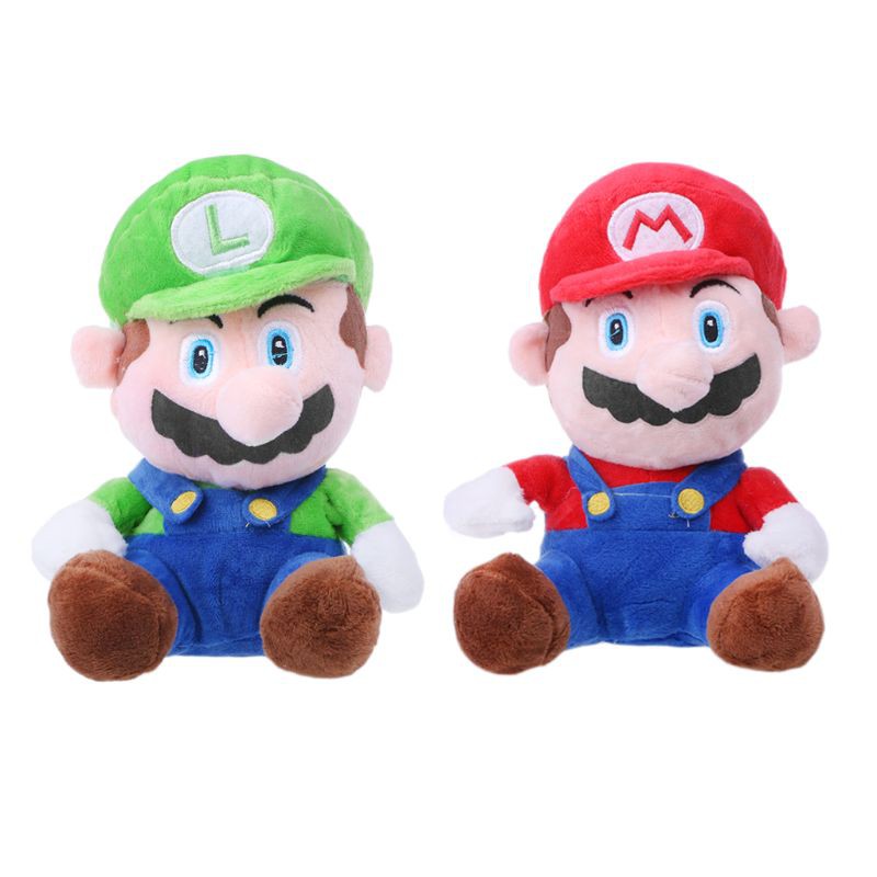 đồ chơi nhồi bông Hình Nhân Vật Trong Game Super Mario Cao 8 Inch
