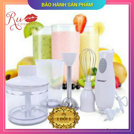 [Mẫu mới 2020] Máy xay đa năng sokany