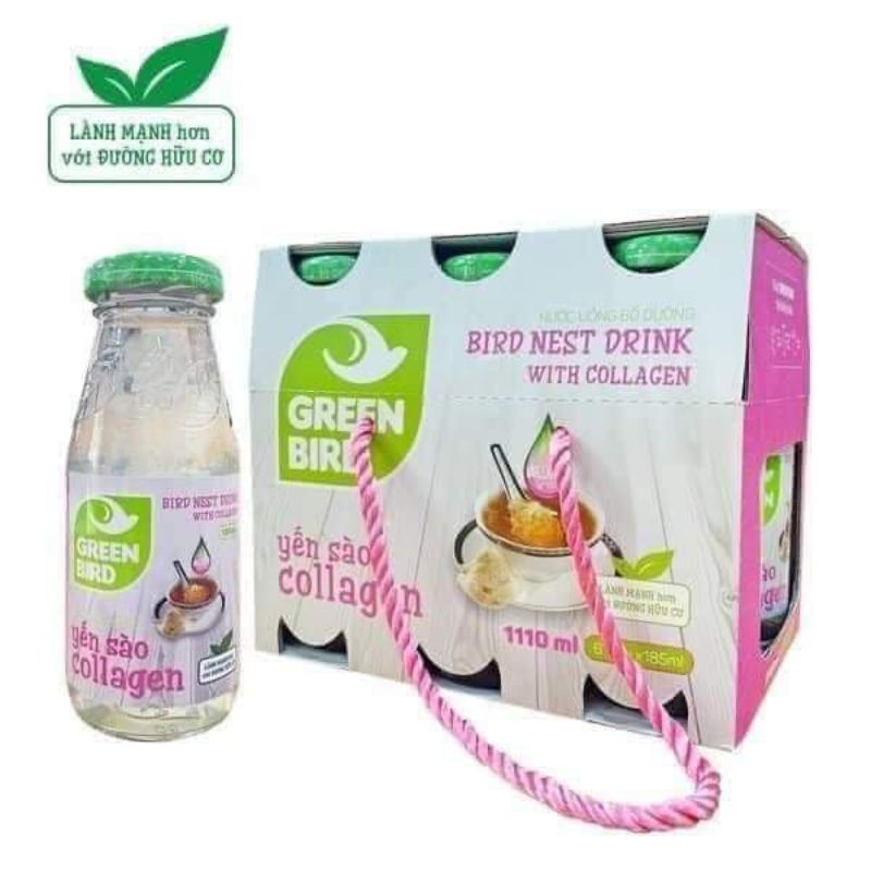 NƯỚC YẾN GREEN BIRD