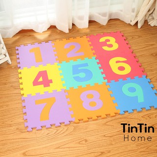 Thảm xốp không mùi hôi (kích thước 30x30 dày 1cm giảm còn 5k5/miếng khi mua 100 miếng trở lên) TINTIN TX01