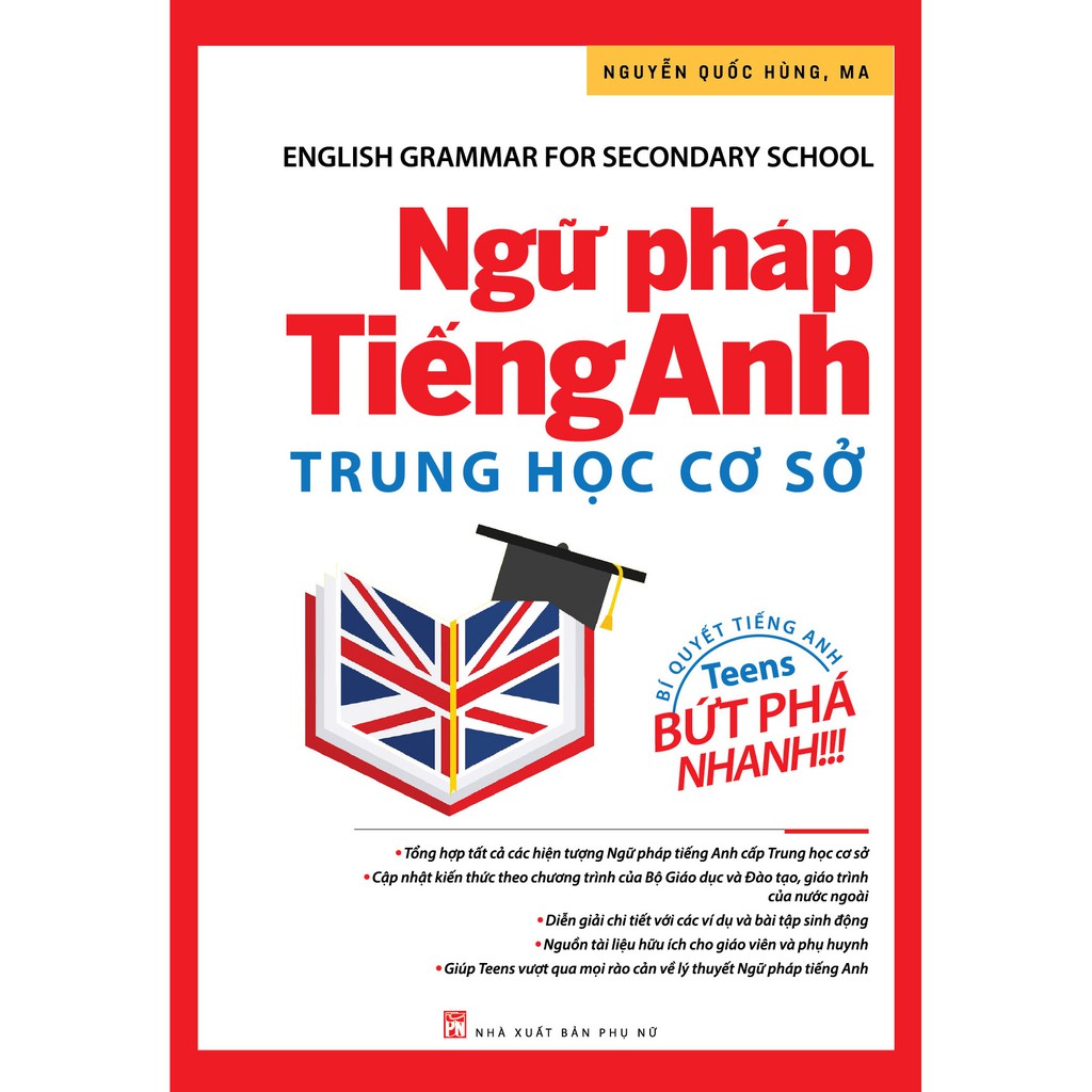 Sách- English Grammar - Ngữ Pháp Tiếng Anh THCS