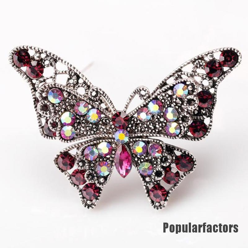 Ghim Cài Áo Hình Chuồn Chuồn Đính Đá Nhân Tạo Thời Trang