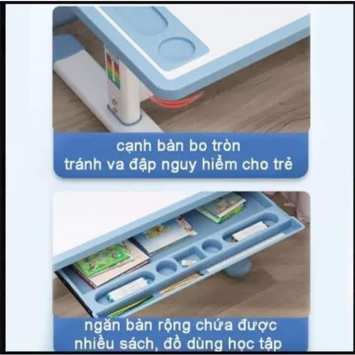 Bàn học sinh chống gù chống cận hiện đại cho bé vào lơp 1