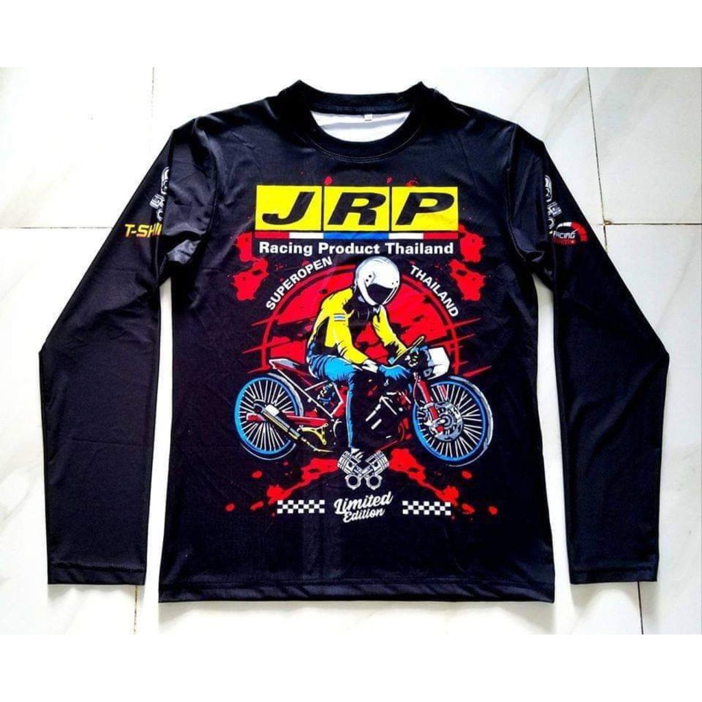 Áo Thun JRP Thailad Xe Biz T-shirt Racing Team