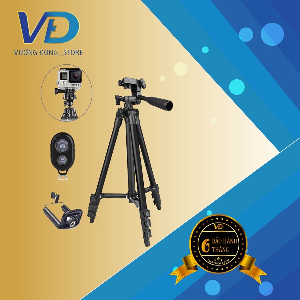 Tripod 3 chân hỗ trợ dựng máy chiếu