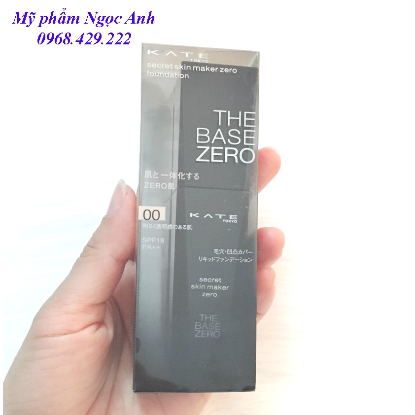 Kem nền Kate Tokyo (ĐÁNH NHƯ KHÔNG) (ĐỦ TONE) | BigBuy360 - bigbuy360.vn