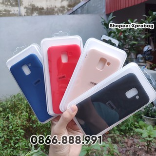 Ốp Silicon Dẻo Chống Bẩn Cho Samsung J6 2018