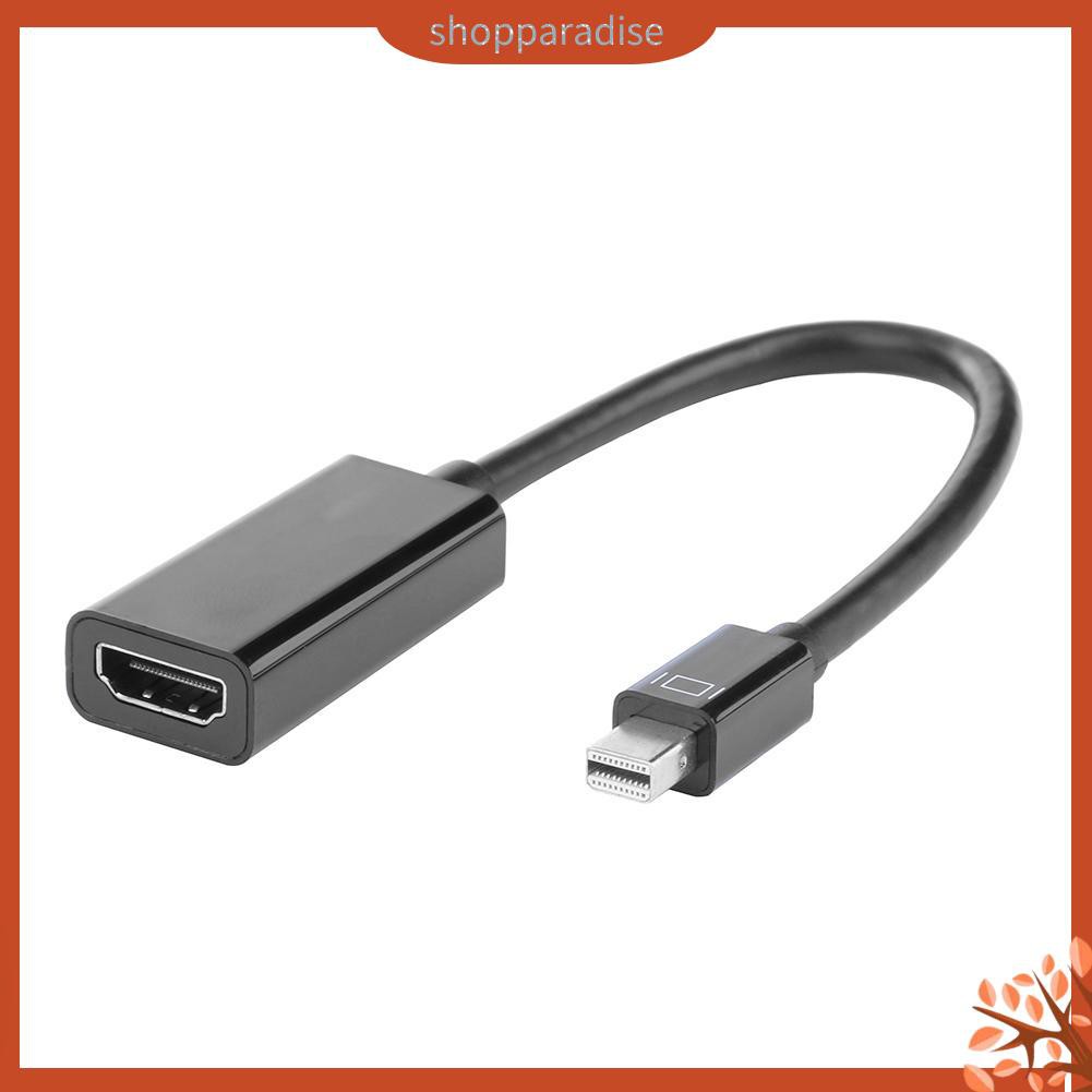 Giắc Chuyển Đổi 1080p Mini Display Port Sang Hdmi Cho Macbook