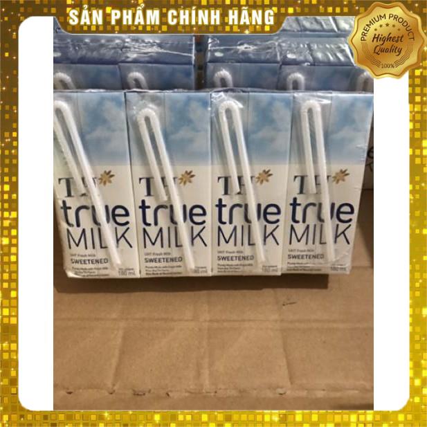 Lốc 4 Hộp Sữa Tươi TH True Milk 180ml