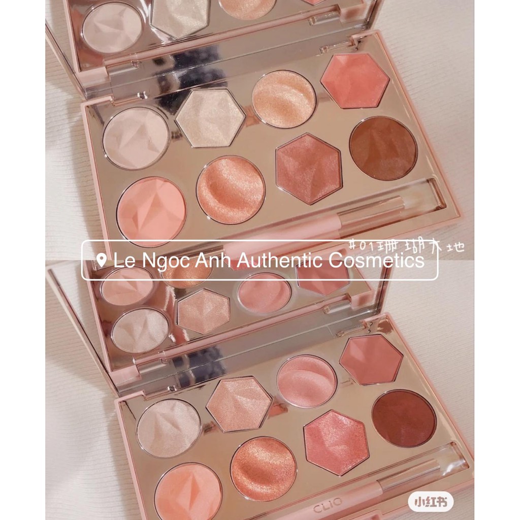 Bảng Mắt Clio Prism Air Eye Palette