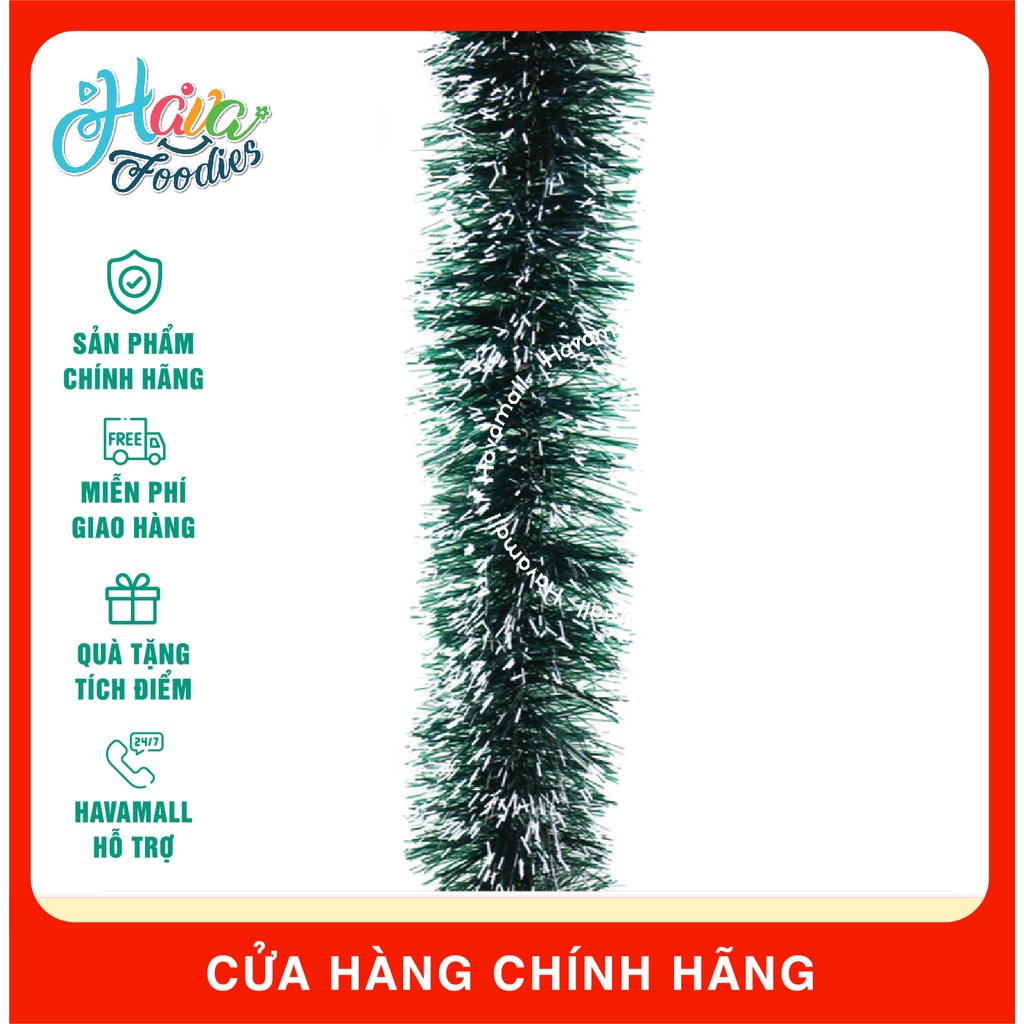 Dây Kim Tuyến Giả Tuyết Lớn Uncle Bills 2m