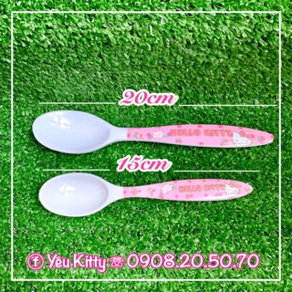 🎀MUỖNG NHỰA MELAMINE HELLO KITTY🎀