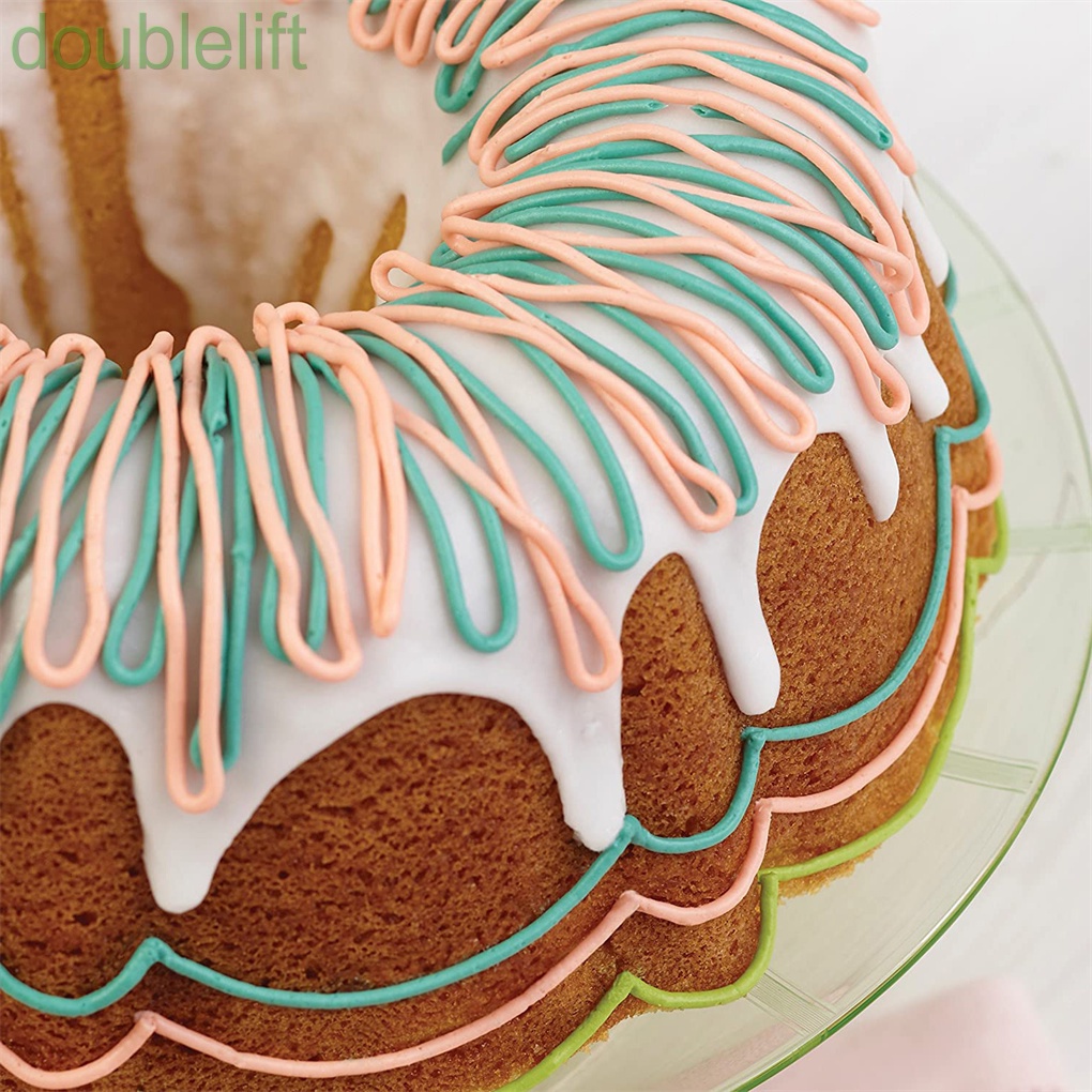 Khuôn làm bánh hình quả bí ngô bằng thép carbon không dính tiện lợi