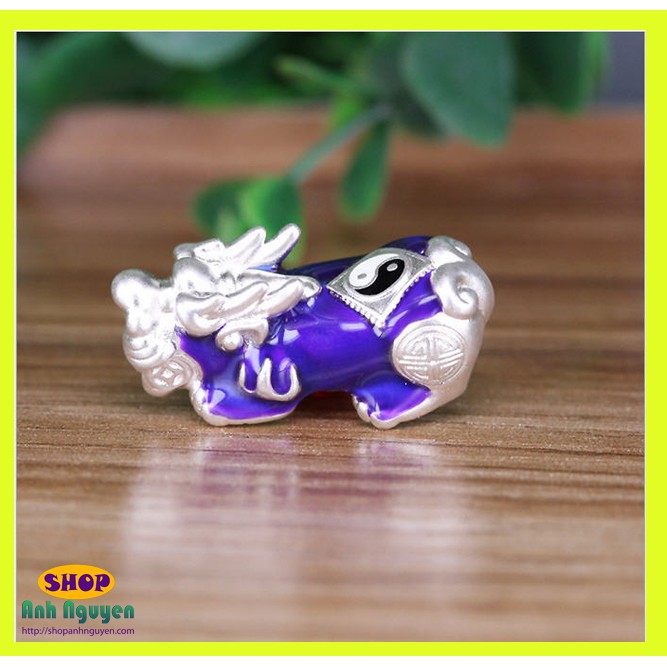Tùy hưu kim tiền và bát quái làm vòng đeo tay - TH016